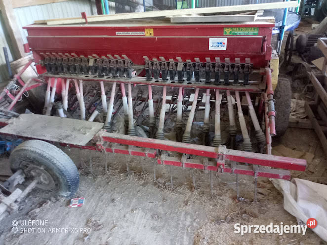 Siewnik MEPROZET do zboża 3m nieuszkodzony Gawarzec Dolny