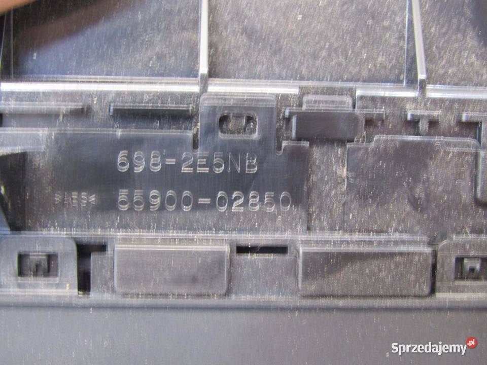 PANEL KLIMATYZACJI AURIS II KOMBI 5590002850 osobowe