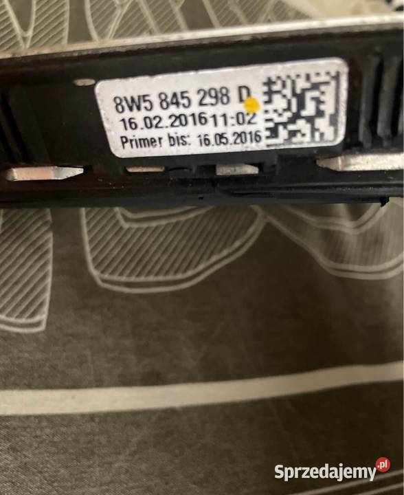 AUDI A4 S4 B9 szyba karoseryjna tylna 8W5845298D