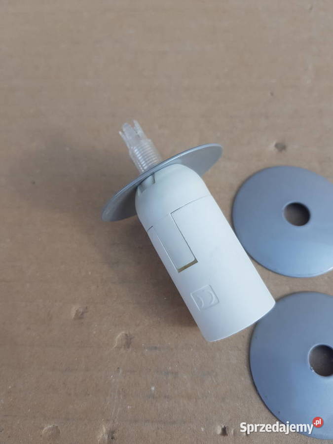 Podkładka pod oprawkę E14 podparcie klosza SZARA Warszawa