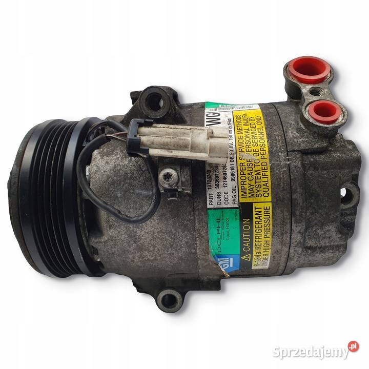 SPRĘŻARKA KLIMATYZACJI Opel Astra III H 14 16V osobowe lubelskie Chełm sprzedam