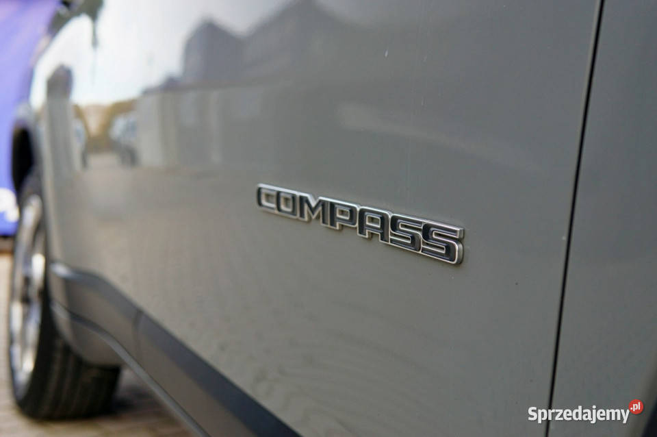 Jeep Compass salon Polska serwisowany w ASO 4x4 światła do jazdy dziennej Warszawa