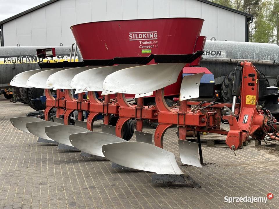 Pług obrotowy 41 5 skibowy Gregoire Besson Vario Myszyniec