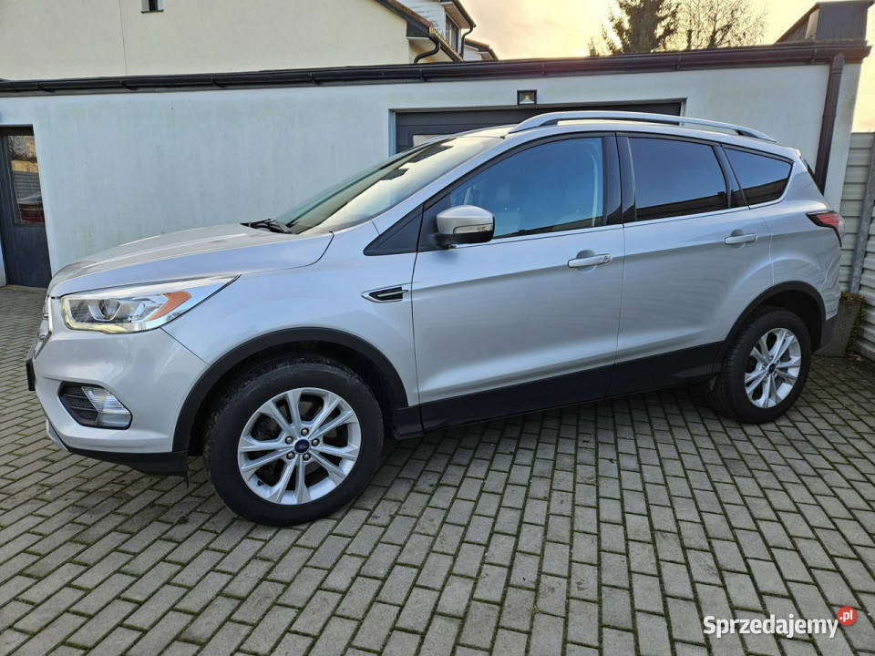 Ford Kuga 15 HDi 120 BEZWYPADEK wyposażony PEŁNA sprzedam