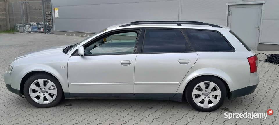 Audi A4 19 TDI 130 klima Gostynin sprzedam