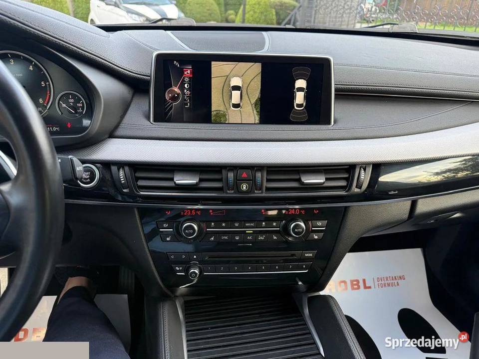 BMW X6 xDrive30d 258 2017r Możliwa zamiana diesel wielkopolskie Krotoszyn