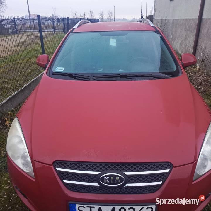 Sprzedam kia ceed Rok produkcji 2008 śląskie