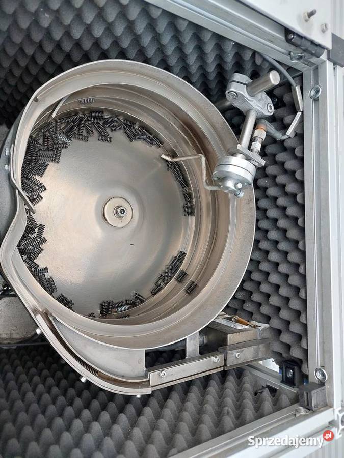 Przenośnik podajnik wibracyjny wahadłowy misowy Gorzów Wielkopolski