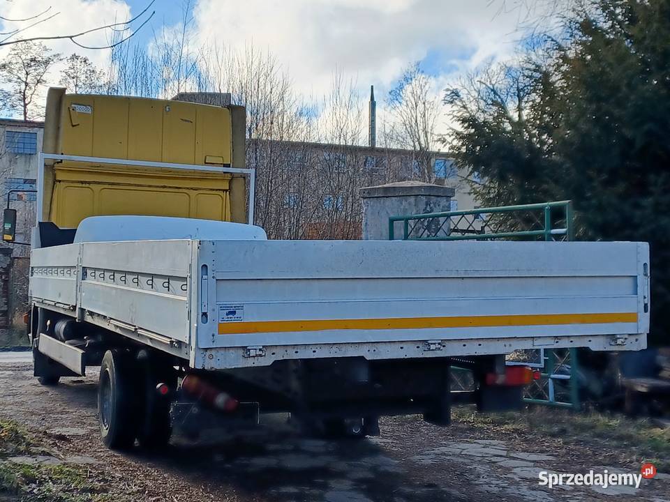 MAN LE8140 samochód specjalny pomoc drogowa