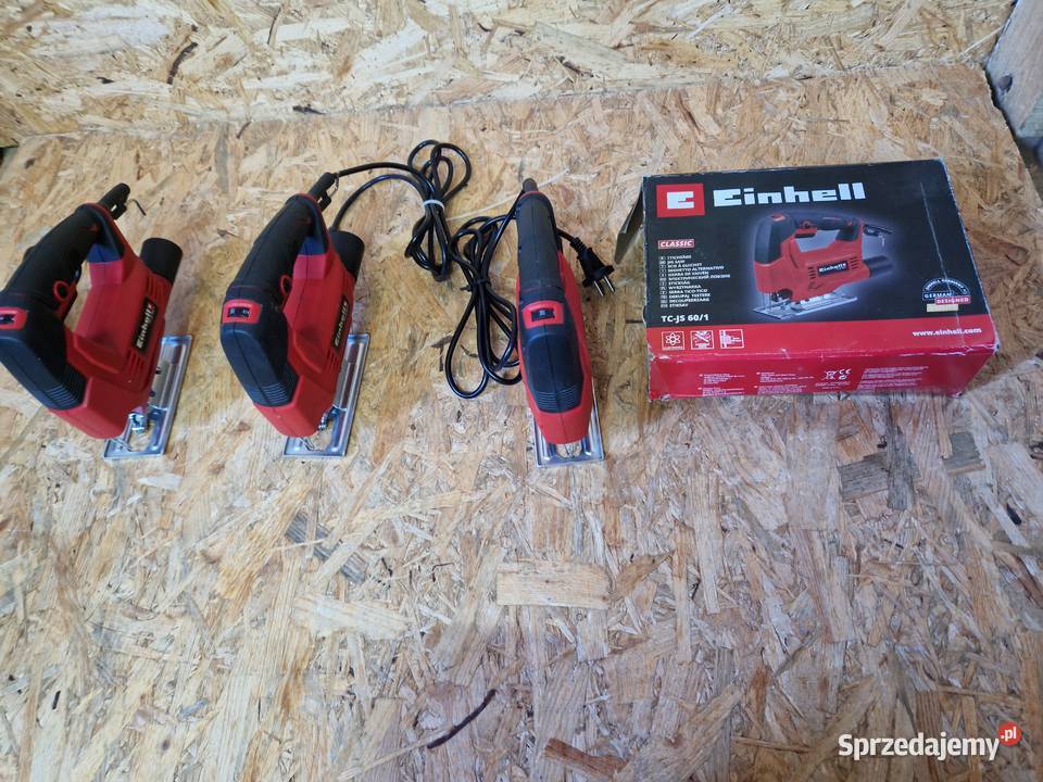 Wyrzynarka Einhell TCJS 601 400 Wat Głogowa