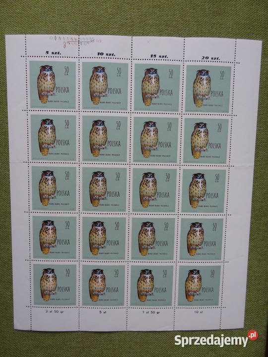 Znaczki pocztowe Polska Fi 1066 Ark podkarpackie Jarosław