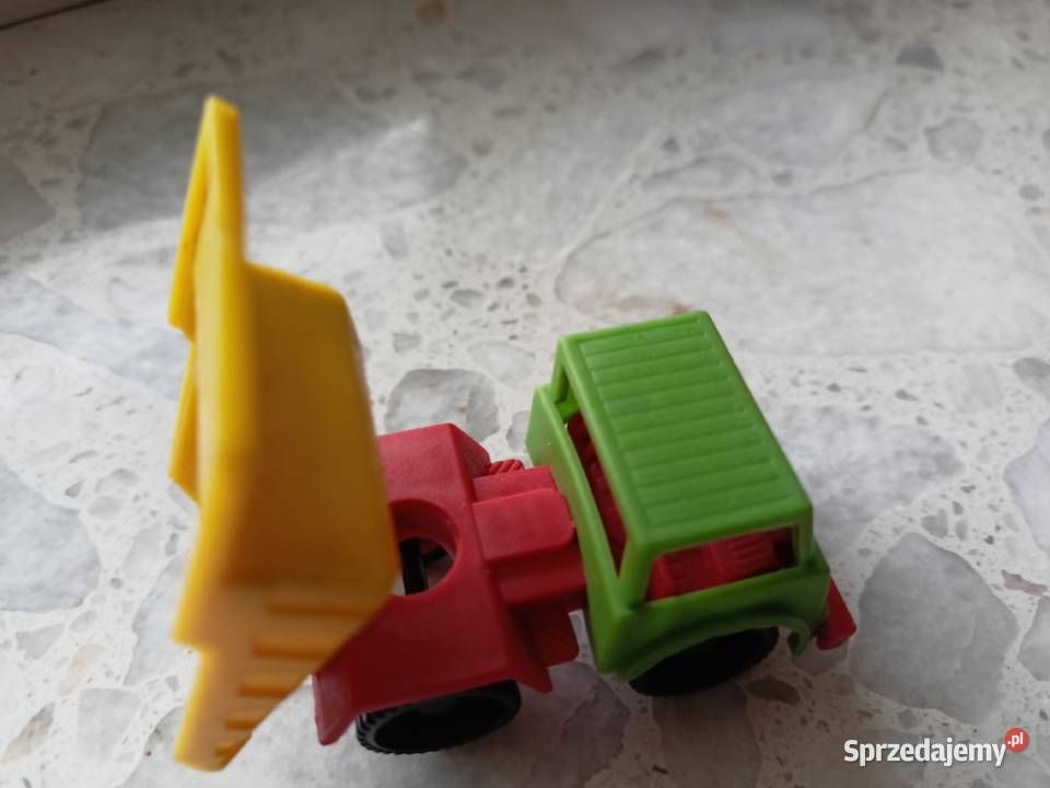 Zabawka PRL kioskowiec Samochody i pojazdy Rzeszów