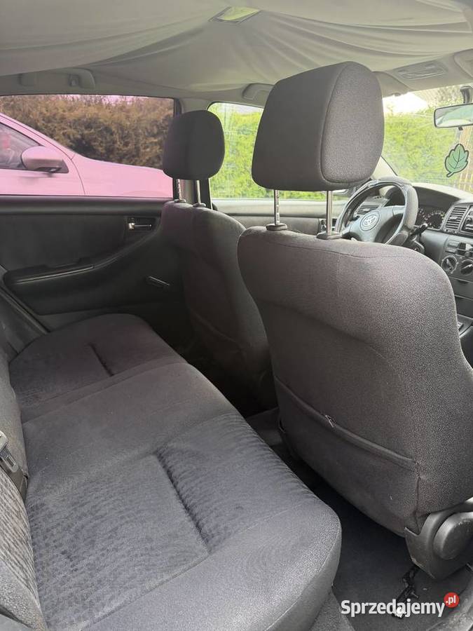 Toyota Corolla E12 2002 BenzynaGaz Gwoździec