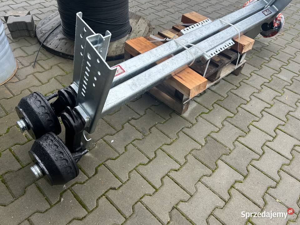 Oś przyczepy lawety Podlodziowa Motoryzacja sprzedam