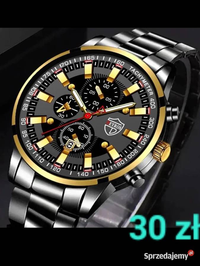 Zegarki kwarcowe męskie śląskie Katowice