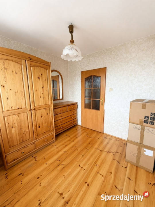 Mieszkanie 3 pokojowe z balkonem na Stogach 54m2 Sprzedaż Gdańsk