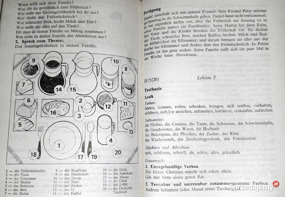 Deutsch mal anders 4 W Pfeiffer C Karolak M D Rok wydania 1987 sprzedam