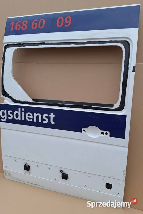 MASTER III MOVANO B NV400 DRZWI PRAWE BOCZNE dostawcze