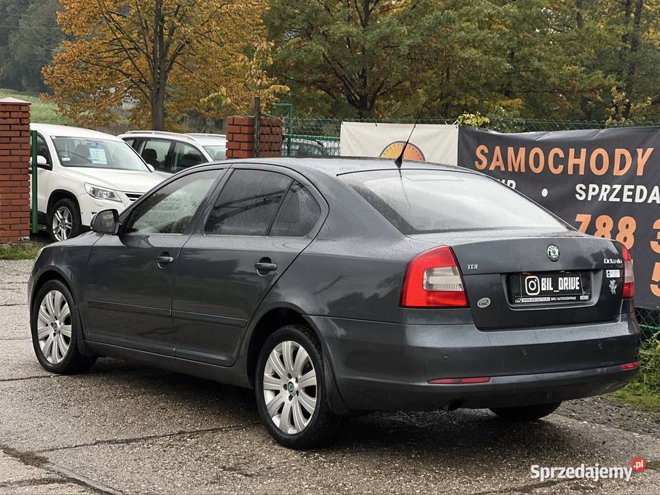 Skoda Octavia diesel klimatyzacja 2011 Bielsko-Biała