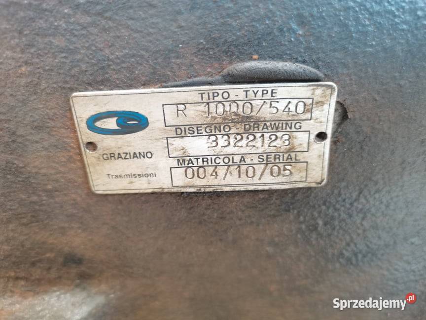 JCB 8250 Fastrack Belka mostu 3327423 Wilkowo