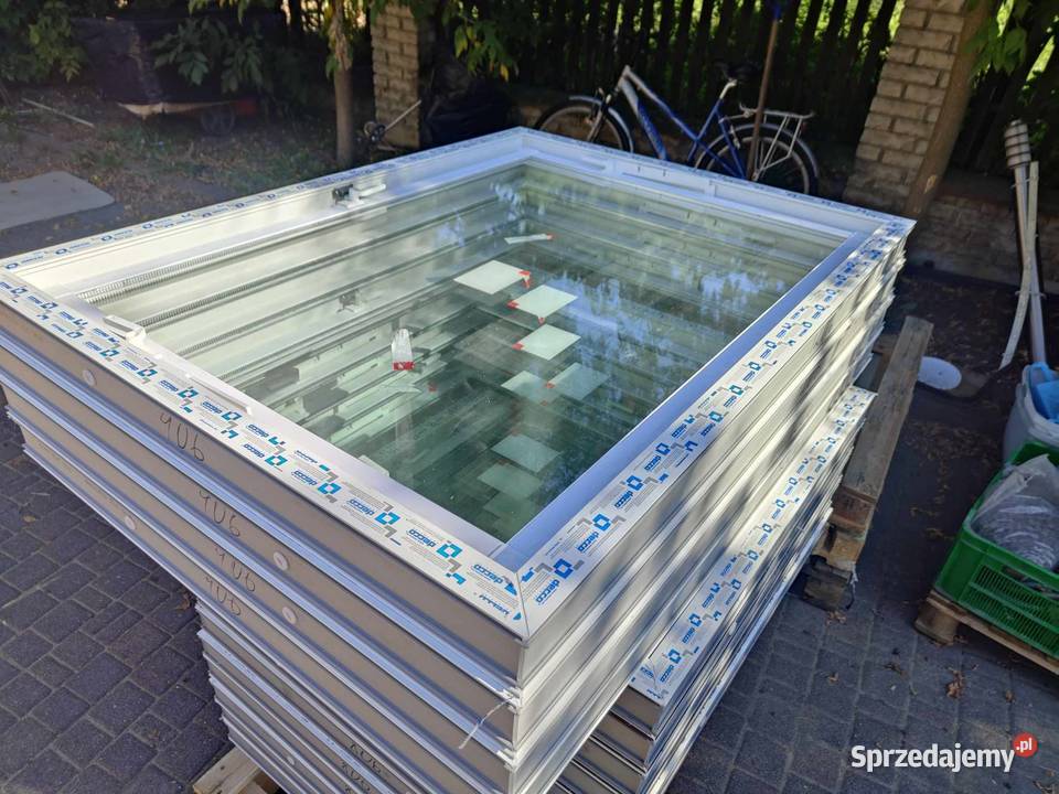 Nowe okna PCV okno plastikowe uchylne Trzciniec