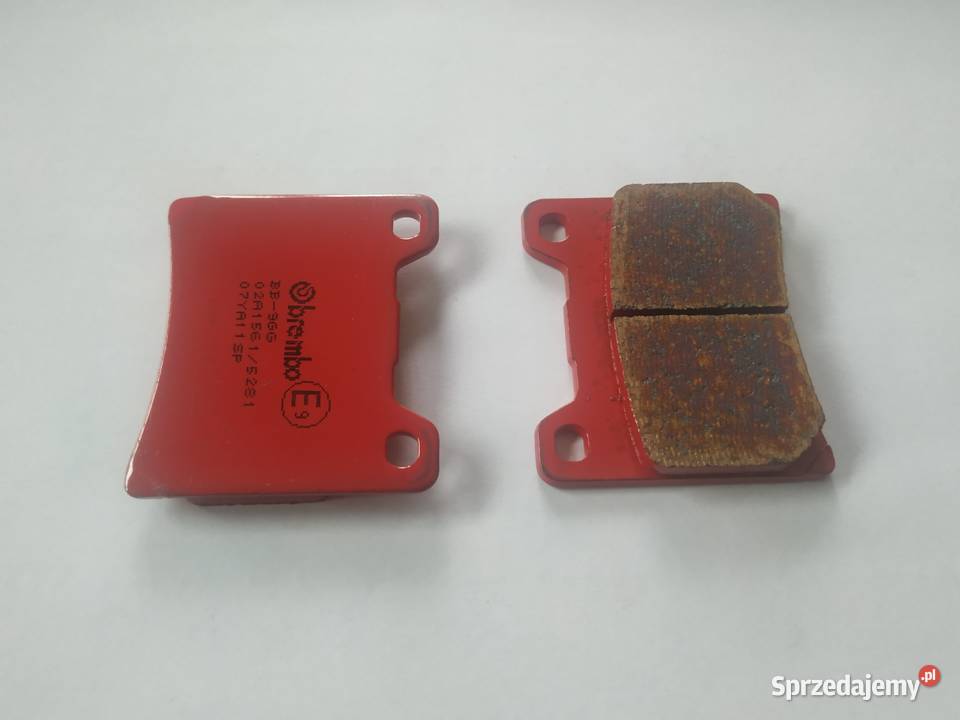 KLOCKI HAMULCOWE BREMBO 07YA11 SP BT 1100 FJ Zabrze