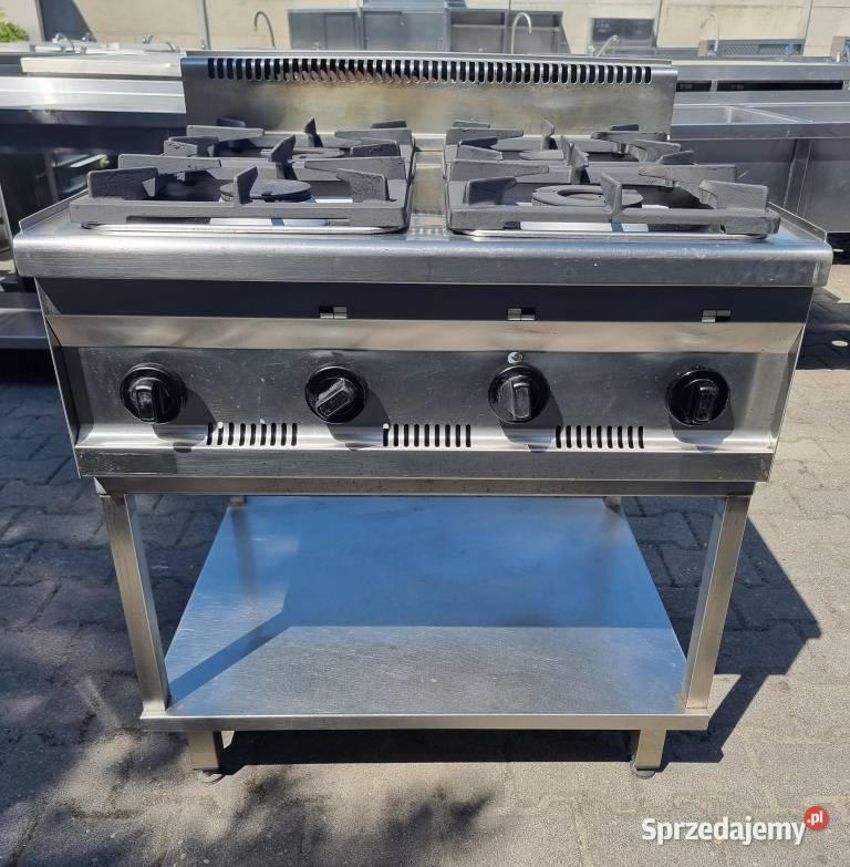 Kuchnia Gazowa 4 Palnikowa KROMET 24 kW M768 N