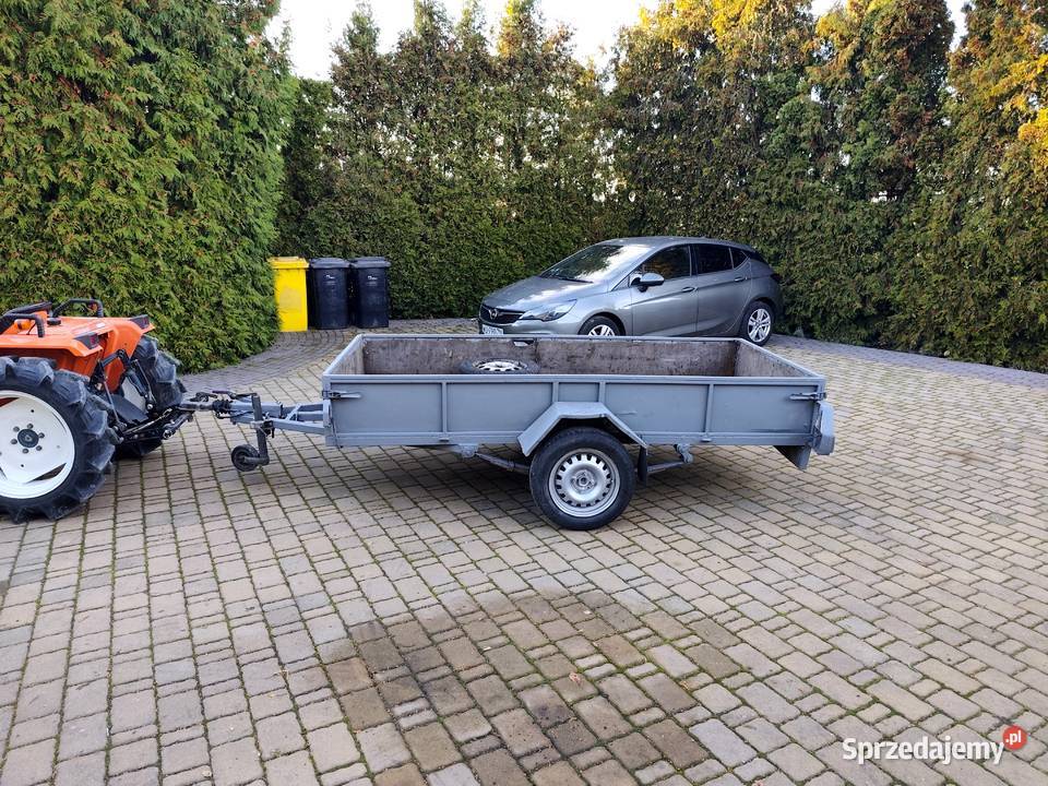 Przyczepka SAM DMC 750 275 x 126 Zarejestrowana świętokrzyskie Wodzisław