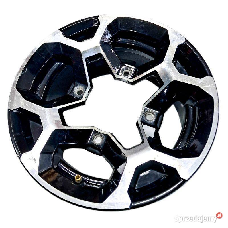 Komplet felg aluminiowych 12 BRP CanAm używane Średnica 12" Pozostałe Nowy Sącz