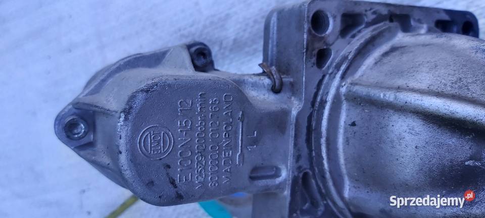 Głowica rozrusznika włącznik elektromagnetyczny Nisko
