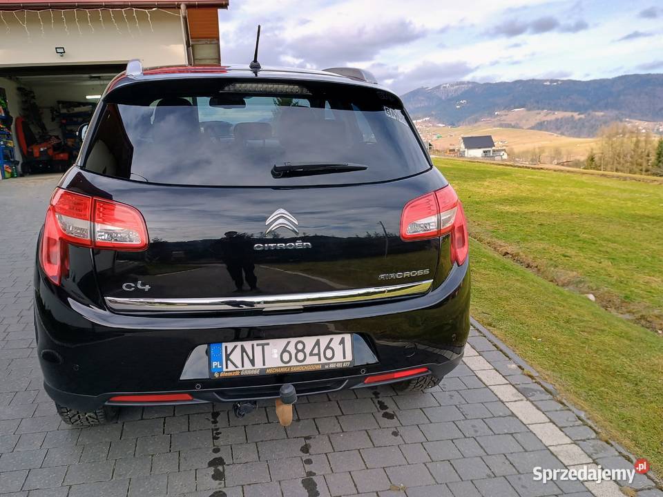 Sprzedam swoje prywatne auto jakim jest citroen Krościenko nad Dunajcem