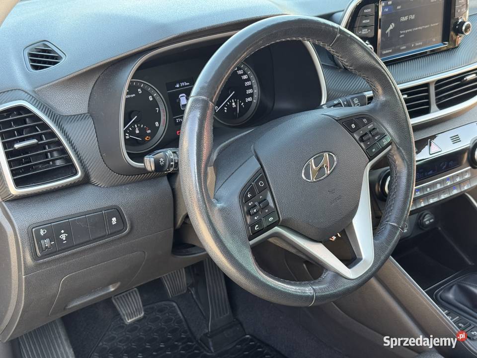 Hyundai Tucson 16 GDI BlueDrive Comfort lift Zarejestrowany w Polsce podkarpackie Jarosław