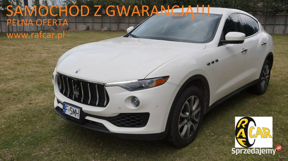 Maserati Levante automat Gwarancja Motoryzacja Zielona Góra