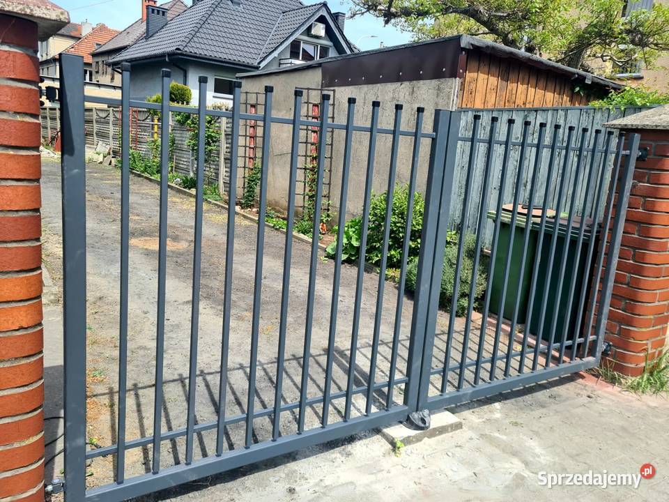Brama skrzydłowa 500x120 KING ogrodzenia bramy skrzydłowa sprzedam