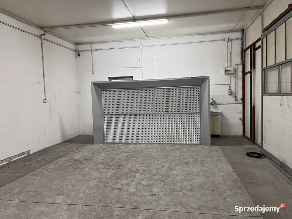 ŚCIANA LAKIERNICZA PRO 30001700600 ATEX FALOWNIK