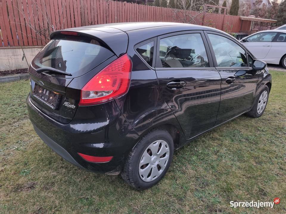 Ford Fiesta mk7 16 TDCi TITANIUM podlaskie