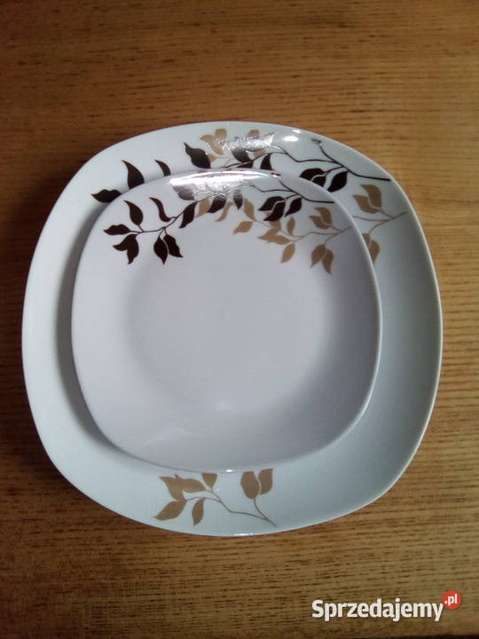 Nowy serwis obiadowy 6 osób