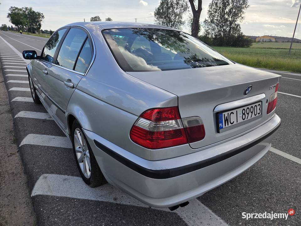 BMW 320 Mława