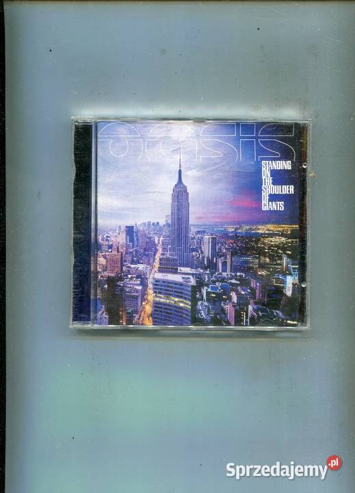 Standing on the Shoulder of Giants Płyta CD