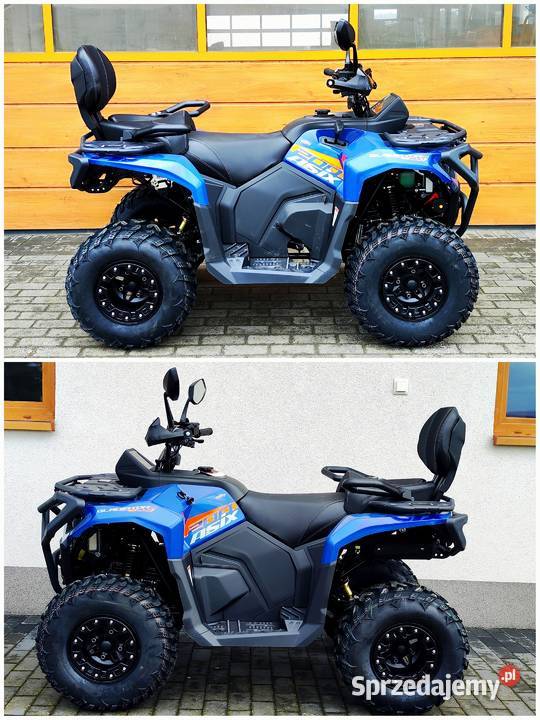 Quad Asix Gladiator 200 RS Nowy ATV wyposażony Yamaha Bieliny