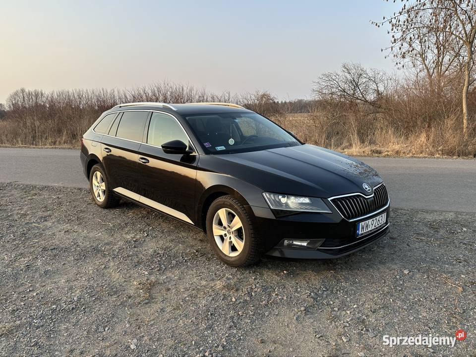 Skoda Superb 2018r Stan Tech 4/5