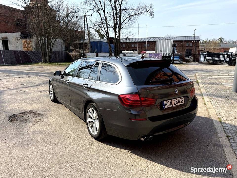 Sprzedam bmw f11 zamiana wspomaganie kierownicy Seria 5 Żyrardów