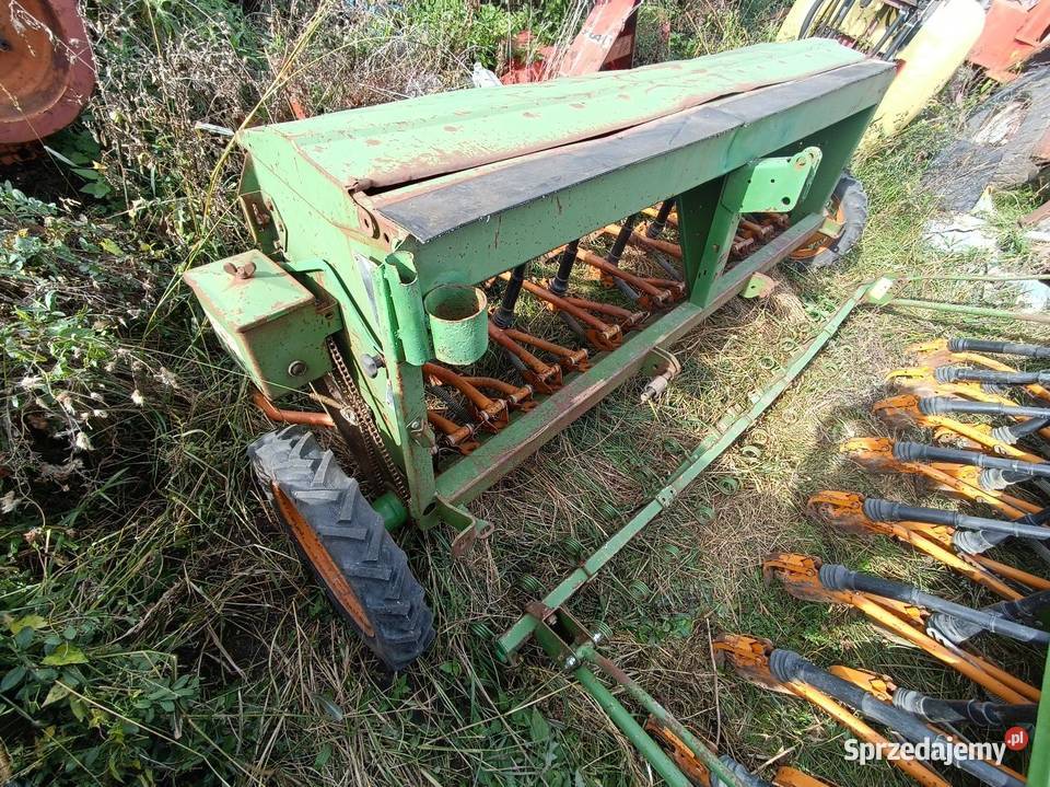 Siewnik zbożowy Amazone D730k świętokrzyskie Busko-Zdrój