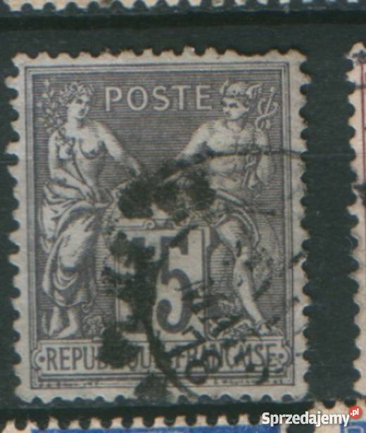 Zn Francja Mi 61 II kas 1876 Gliwice