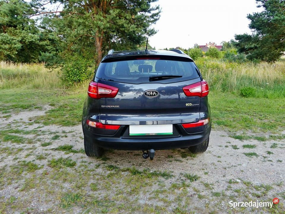 Kia Sportage 17 CRDIClimatronicAluPełna Rok produkcji 2013 Sportage Piła