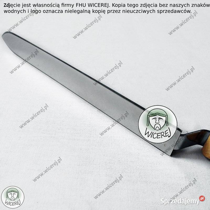 Nóż do Odsklepiania Prosty Nierdzewny 25 stal