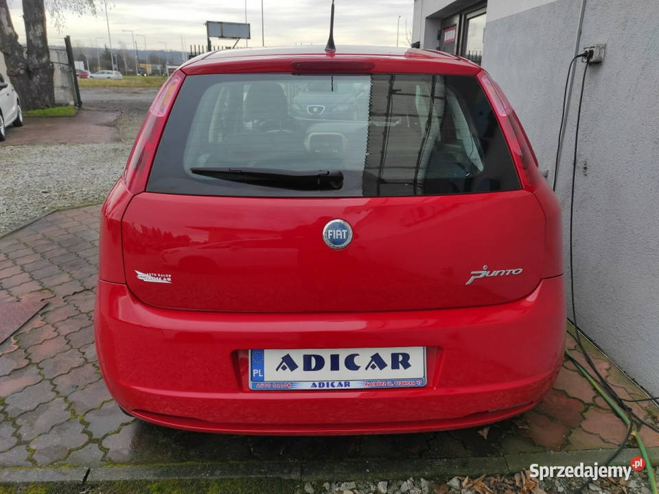 Fiat Grande Punto CITY elszyby Isofix radio