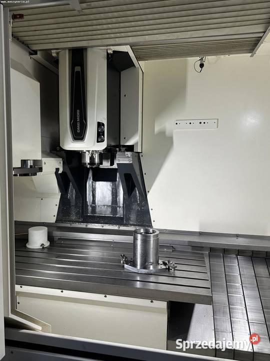 Centrum obróbcze pionowe CNC DMG MORI CMX 1100 V dolnośląskie Jelenia Góra