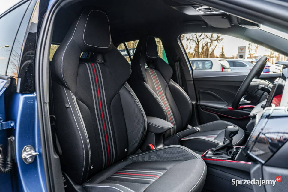 koda Fabia Monte Carlo 15 TSI 150 DSG Dostępny ABS