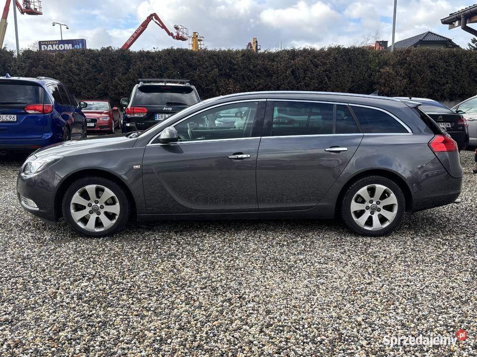 Opel Insignia 2009r przyciemniane szyby